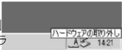 ハードウェアの取り外し A 14:21