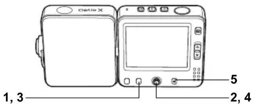 PENTAX Optio X - 消去できないようにする(プロテクト) - 4