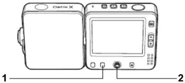 PENTAX Optio X - AFエリアを移動する - 3
