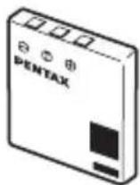PENTAX Optio X - 主な同梱品の確認 - 3
