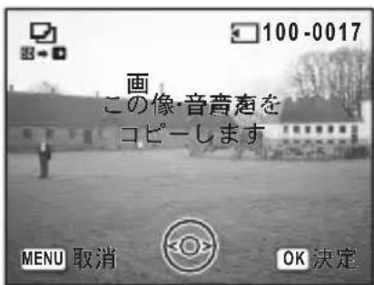 PENTAX Optio X - OKボタンを押す - 1