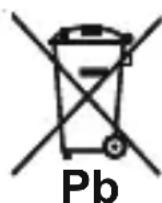 CITIZEN CH-657 - Information for Users on Collection and Disposal of used Batteries. - 1