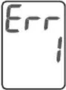 CITIZEN CH-657 - ERROR INDICATIONS - 1