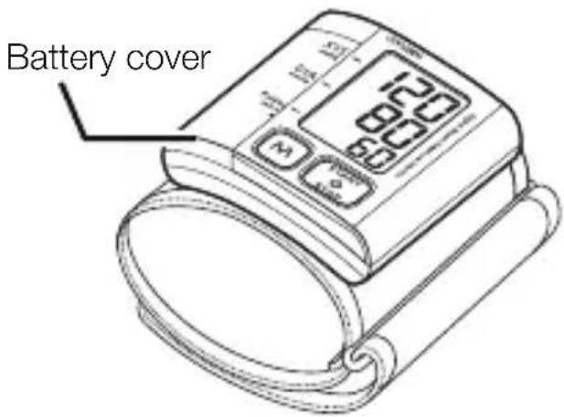 Battery cover 120 8000 M Q