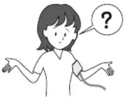 CITIZEN CH-657 - BLOOD PRESSURE Q&amp;A - 1