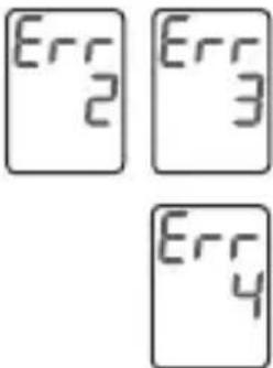 CITIZEN CH-657 - ERROR INDICATIONS - 2