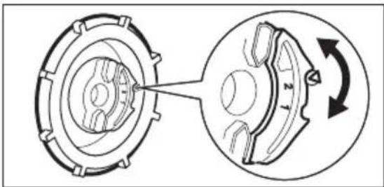 AEG F54030IMO - Manuell inställning - 1