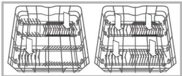 HOTPOINT LTF 11H121 - Underkurv - 2