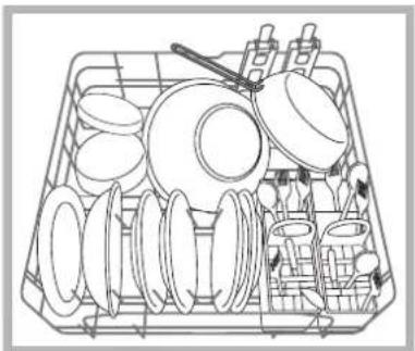HOTPOINT LTF 11H121 - Underkurv - 1