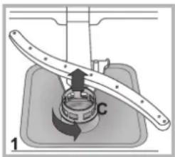 HOTPOINT LTF 11H121 - Czyszczenie filtrów - 1