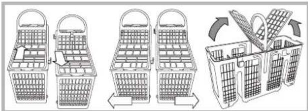 HOTPOINT LTF 11H121 - Kosz dolny - 3