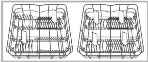 HOTPOINT LTF 11H121 - Kosz dolny - 2