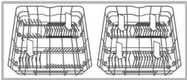 HOTPOINT LTF 11H121 - Nedre korg - 2