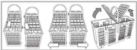 HOTPOINT LTF 11H121 - Underkurv - 3