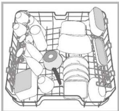 HOTPOINT LTF 11H121 - Overkurv - 1
