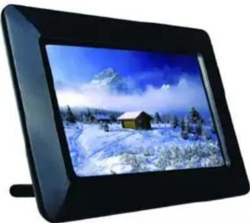 DENVER DPF-741 - Digital Photo Frame - 1