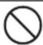 HITACHI HDF-7080 - Cautions - 2