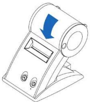BRAVEN 440 - Load the roll of labels - 3