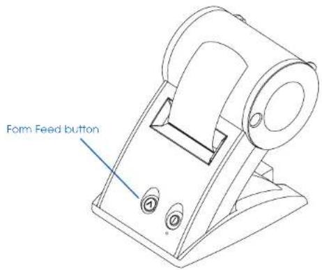 Form Feed button