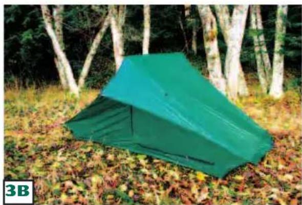 Hilleberg Rajd - Rajd ohne Stangen. - 1