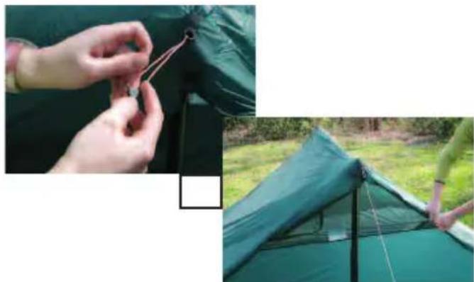 Hilleberg Rajd - Using the Rajd without Poles. - 4