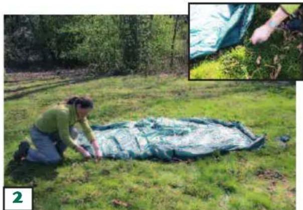 Hilleberg Rajd - Rajd Instruction - 2