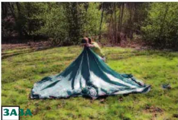 Hilleberg Rajd - Rajd Instruction - 3