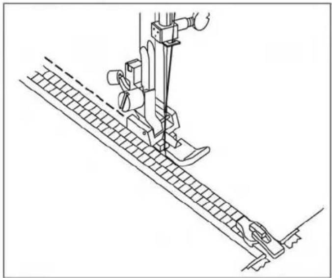 Gritzner Hobby V - Appliqueren - 8
