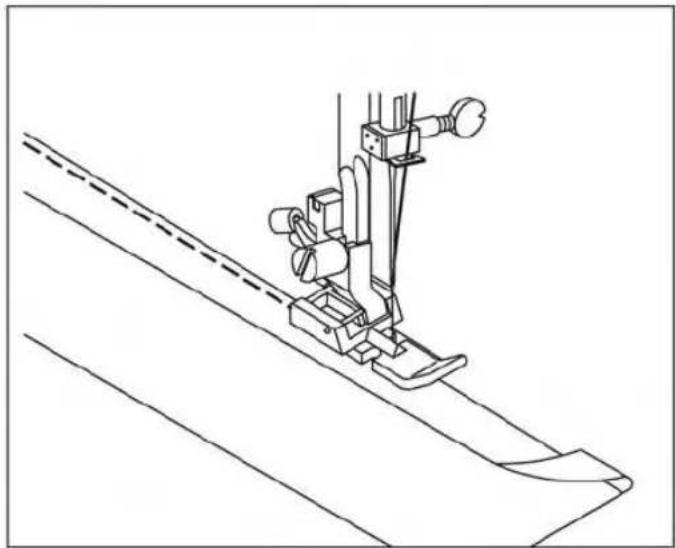 Gritzner Hobby V - Piping - 1