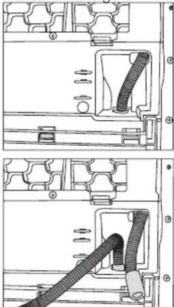 BLOMBERG TKF 7231 - Tilslutning til vandafløb (Produkter med en kondensator); - 1