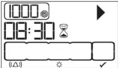 BLOMBERG TKF 7431 S - Tidsforskydning - 1