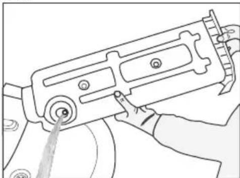 BLOMBERG TKF 7431 S - Vandtank; - 2