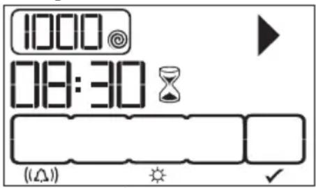 1000 08:30 ((Δ)) 太阳 ✓