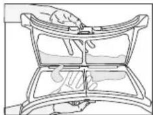 BLOMBERG TKF 8431 A - Prikaz vremena - 2
