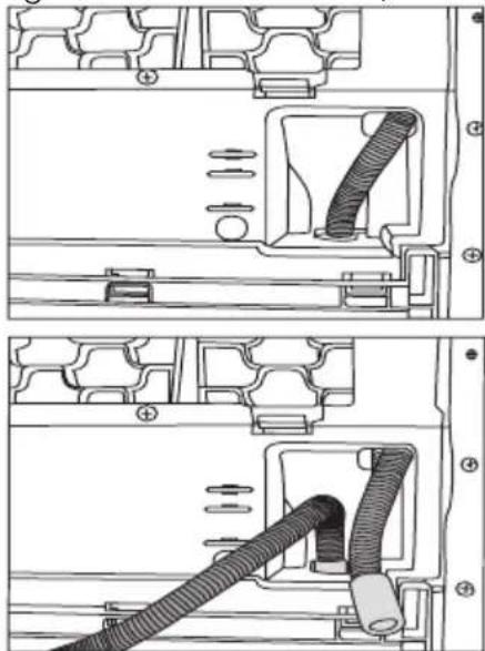 BLOMBERG TKF 8431 A - Connection to water drain; - 1