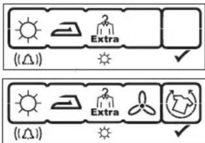(Δ) Extra (Δ) Extra √