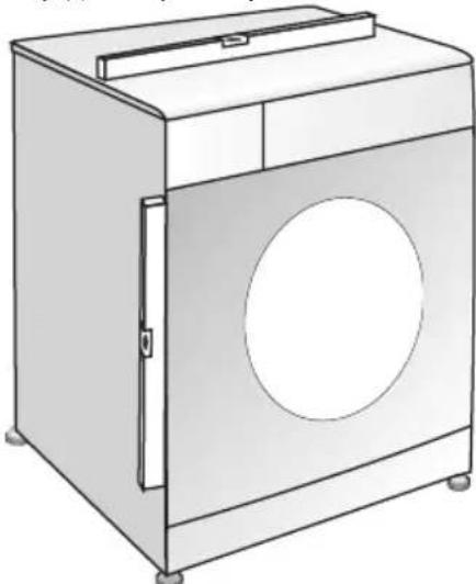 BLOMBERG WNF 5221 WE - Ρύθμιση των ποδιώ ν - 1