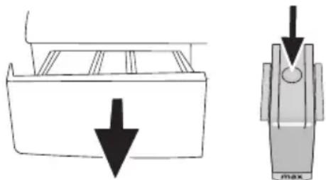 BLOMBERG WNF 5321 WE - Cleaning the detergent drawer - 1