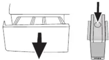 BLOMBERG WNF 6461 AE20 - Чистка распределителя моющих средств - 1