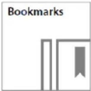 Bookmarks