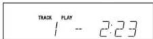 MARANTZ CR2020 - When the CD player is in the play or pause mode - 2