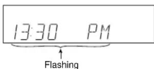 13:30 PM Flashing