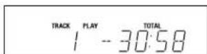 MARANTZ CR2020 - When the CD player is in the play or pause mode - 3