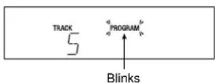 MARANTZ CR2020 - Programming tracks - 2