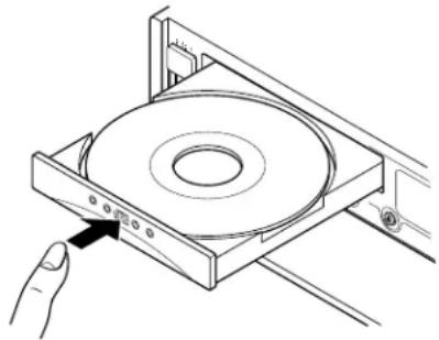 MARANTZ CR2020 - CD playback - 1