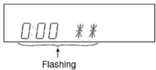 0:00 * Flashing