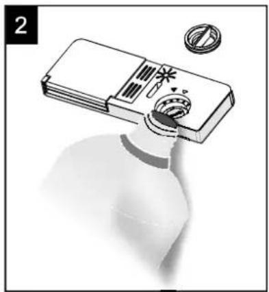 BOMANN GSP 875 - When to Refill the Rinse Aid Dispenser - 3