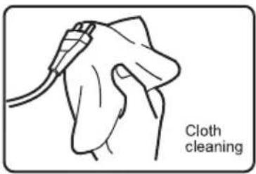 Cloth cleaning