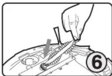 ECOVACS DeeBot D66 - Agitator brush cleaning - 6