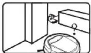 ECOVACS DeeBot D66 - Placement of Charging Dock - 7